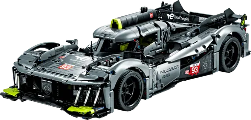 Peugeot 9X8 Le Mans Hybrid Hypercar