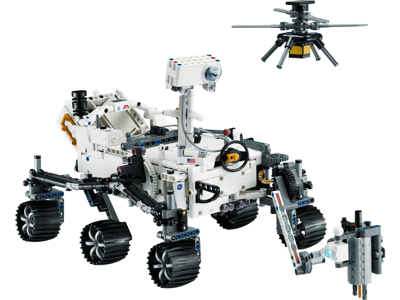 NASA Mars Rover Perseverance