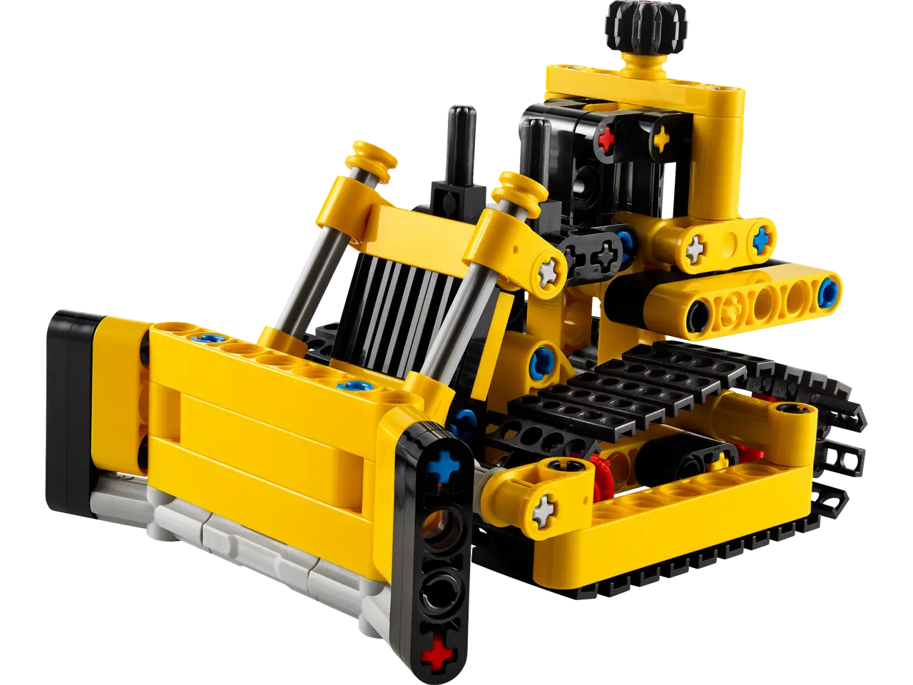 Heavy-Duty Bulldozer