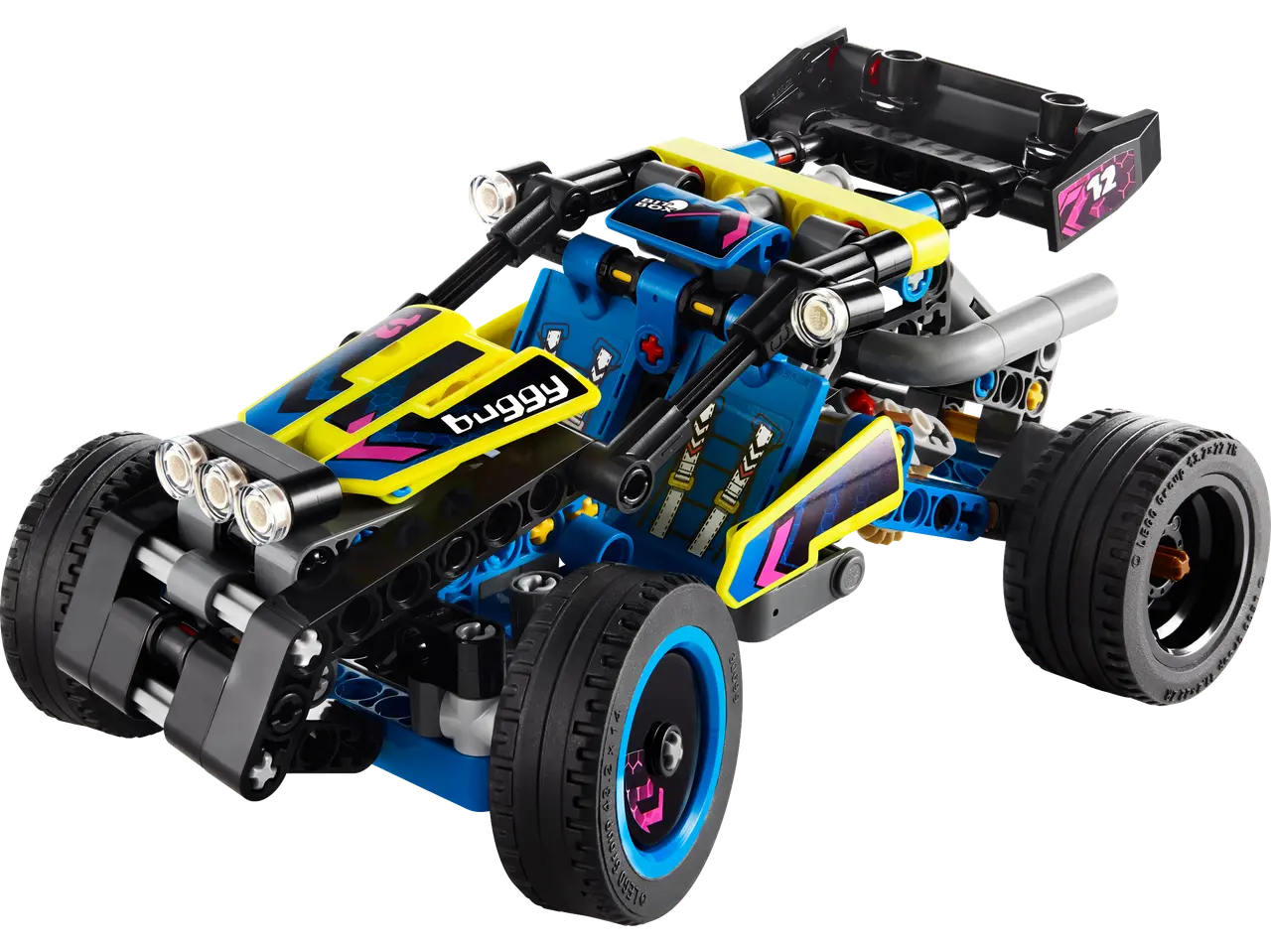 Off-Road Race Buggy