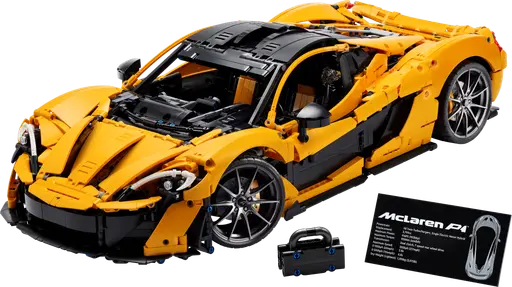 McLaren P1