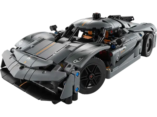 Koenigsegg Jesko Absolut Grey Hypercar