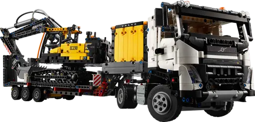 Volvo FMX Truck & EC230 Electric Excavator