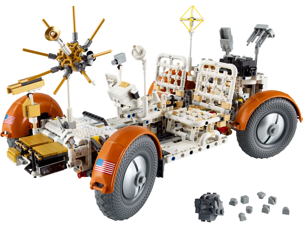 NASA Apollo Lunar Roving Vehicle - LRV