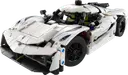 Koenigsegg Jesko Absolut White Hypercar