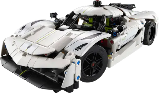Koenigsegg Jesko Absolut White Hypercar
