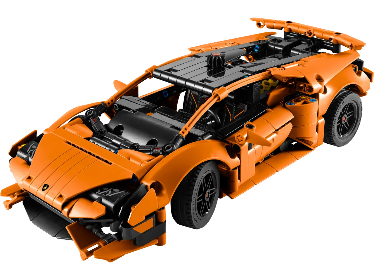 Lamborghini Huracán Tecnica Orange