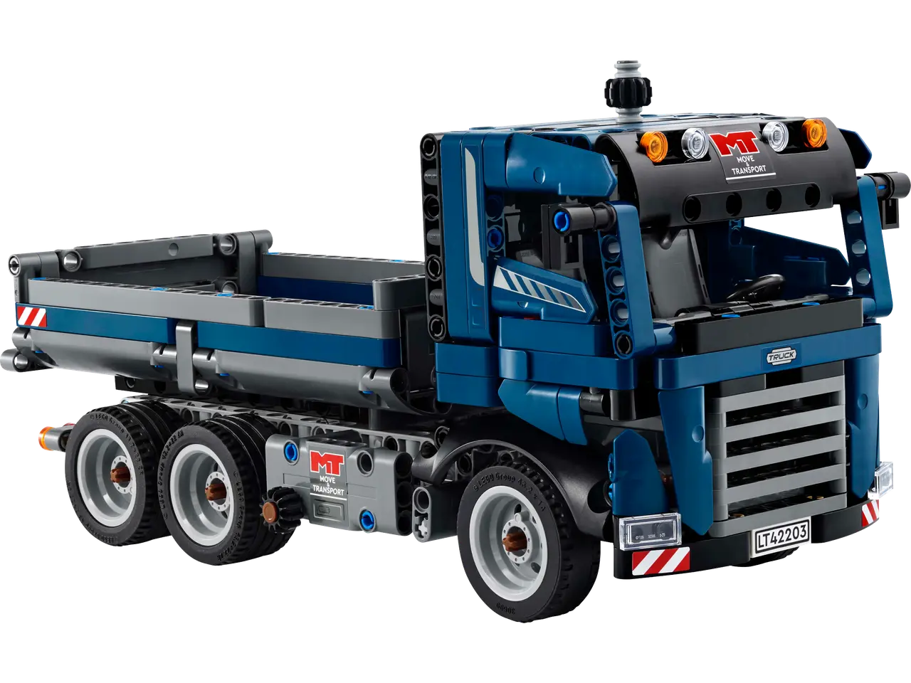 Tipping Dump Truck
