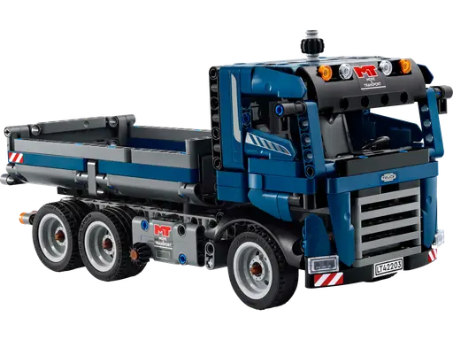 Tipping Dump Truck