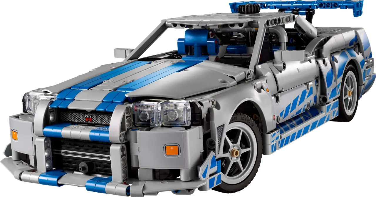 2 Fast 2 Furious Nissan Skyline GT-R (R34) Car