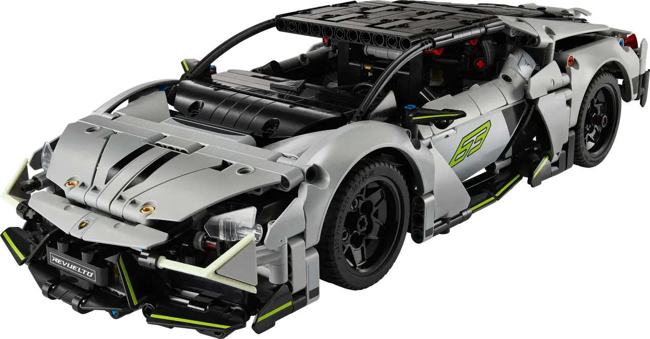 Lamborghini Revuelto Super Sports Car