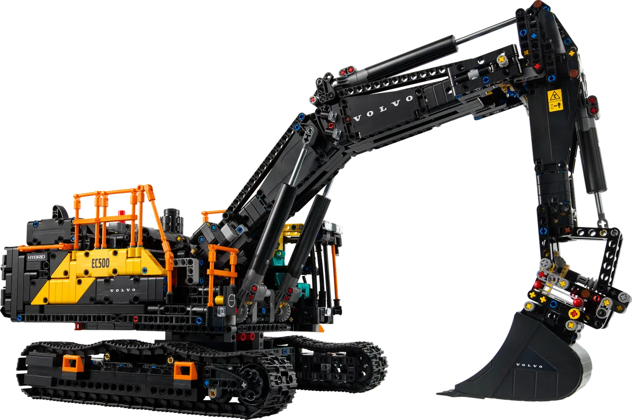 Volvo EC500 Hybrid Excavator