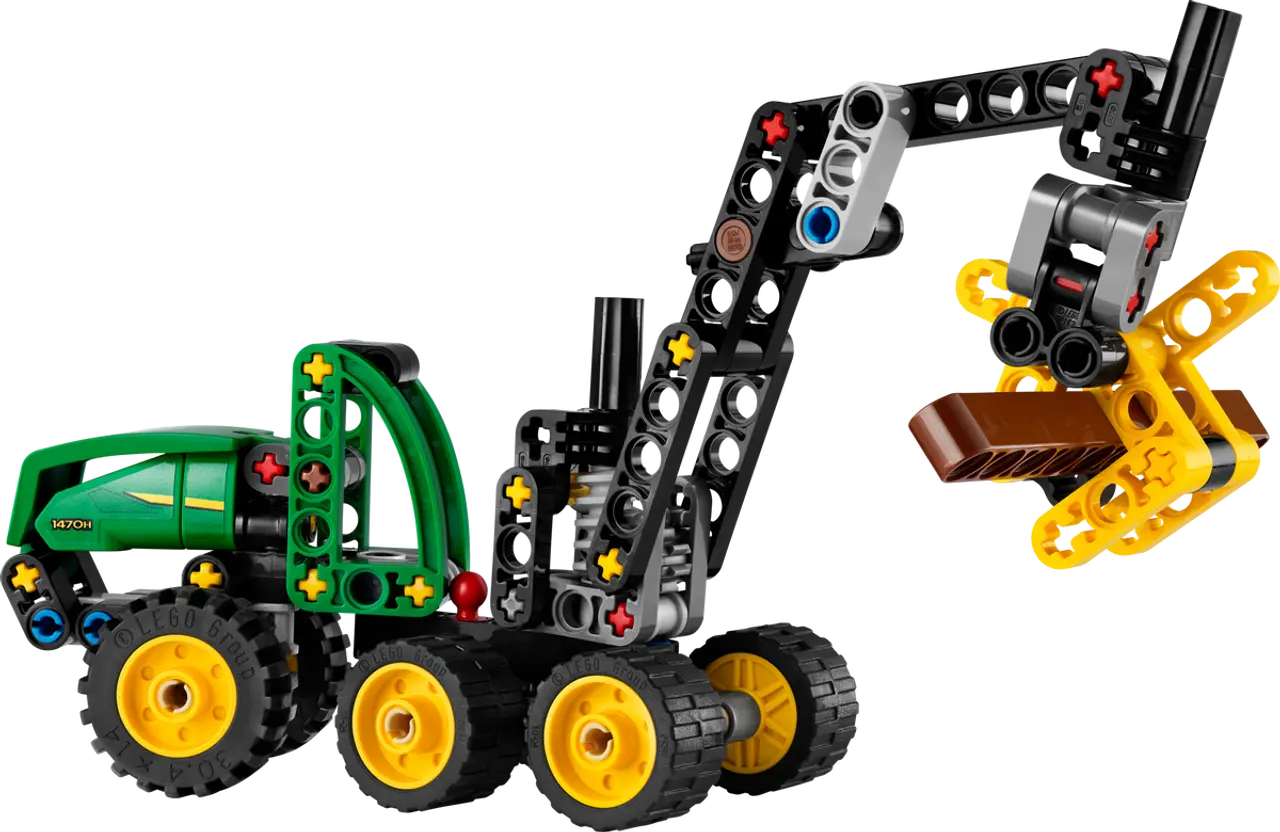John Deere 1470H Wheeled Harvester