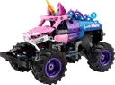 Monster Jam  Sparkle Smash Pull-Back
