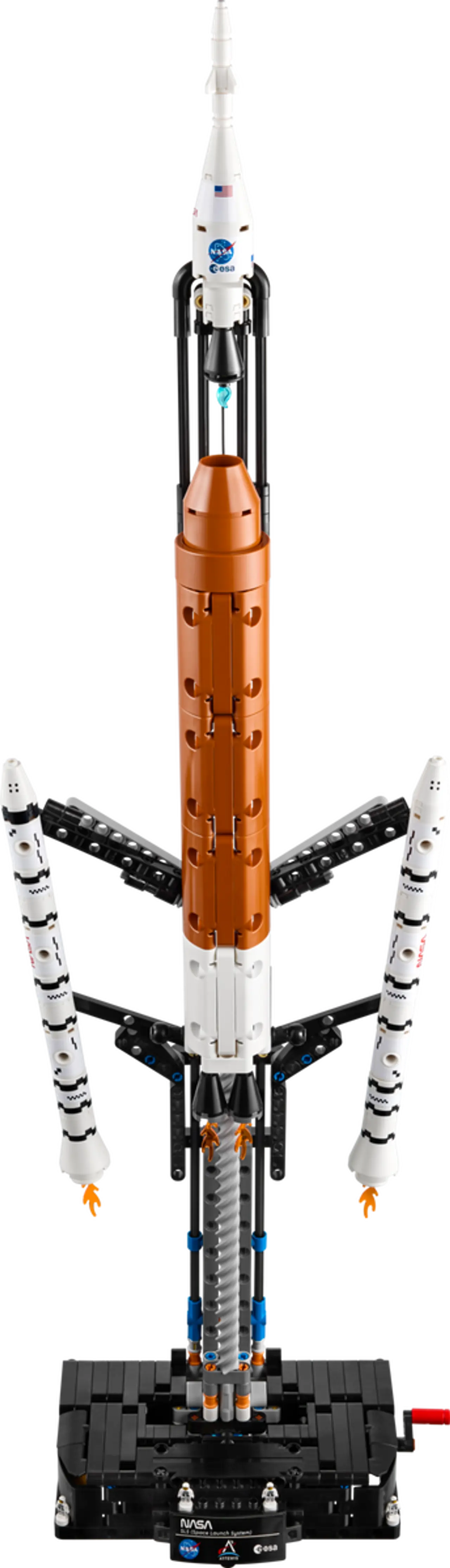 NASA Artemis Space Launch System Rocket