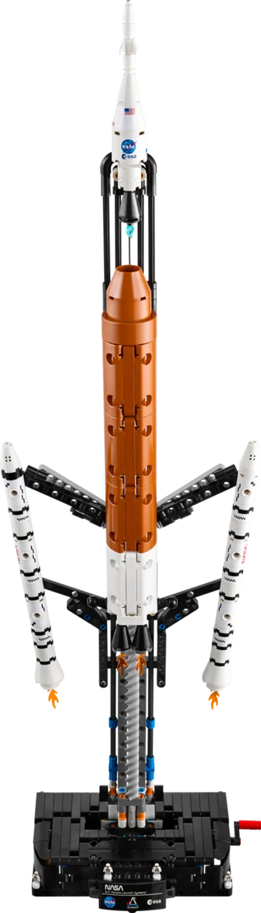 NASA Artemis Space Launch System Rocket