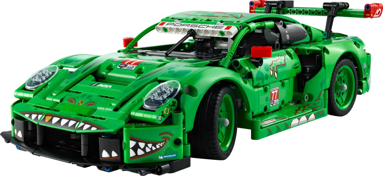 Porsche 911 GT3 R REXY AO Racing Car