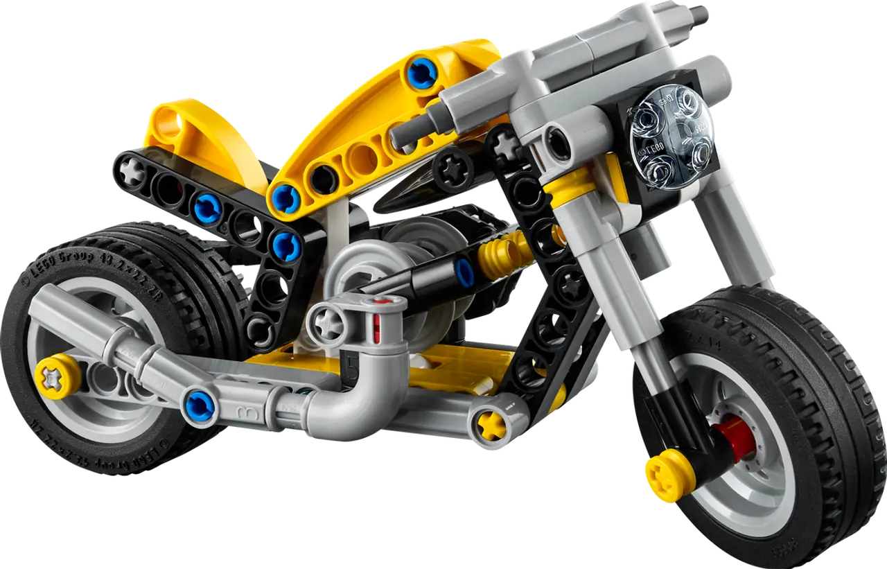 Yellow Motorcycle