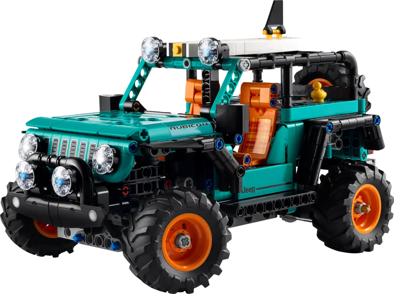 Jeep Wrangler Rubicon SUV