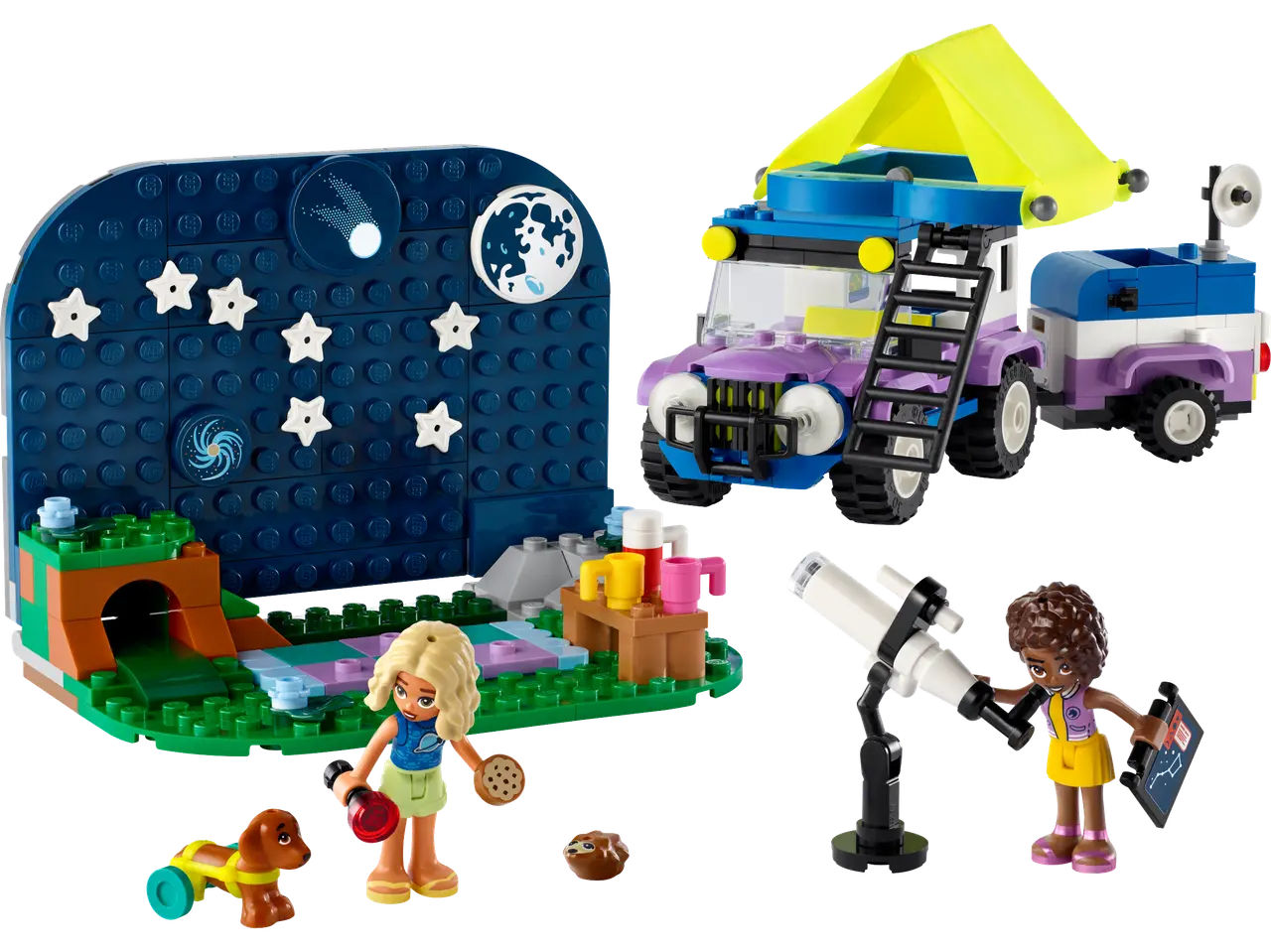 Stargazing Camping Vehicle