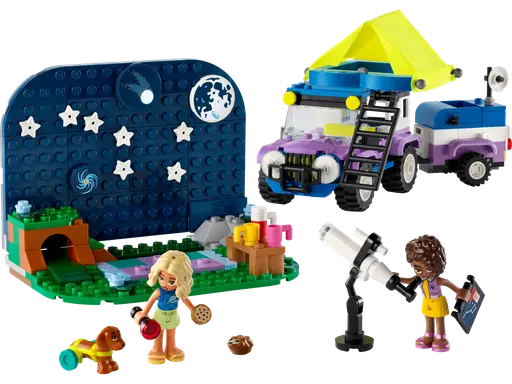 Stargazing Camping Vehicle