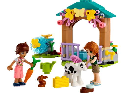 Autumn's Baby Cow Shed