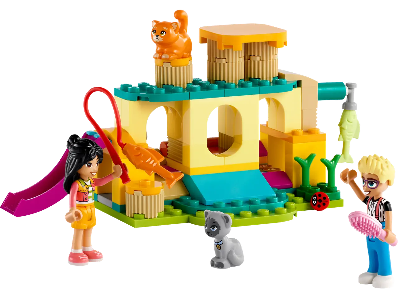 Cat Playground Adventure