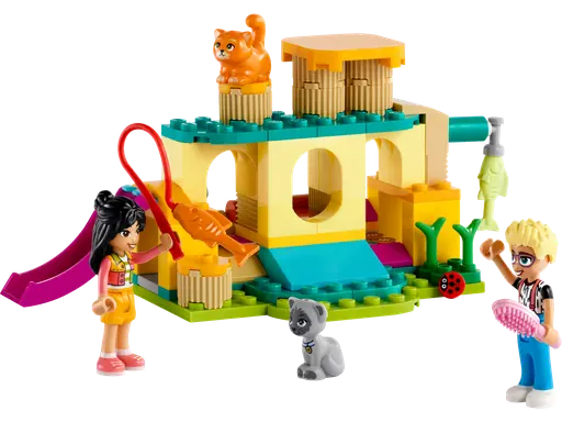 Cat Playground Adventure