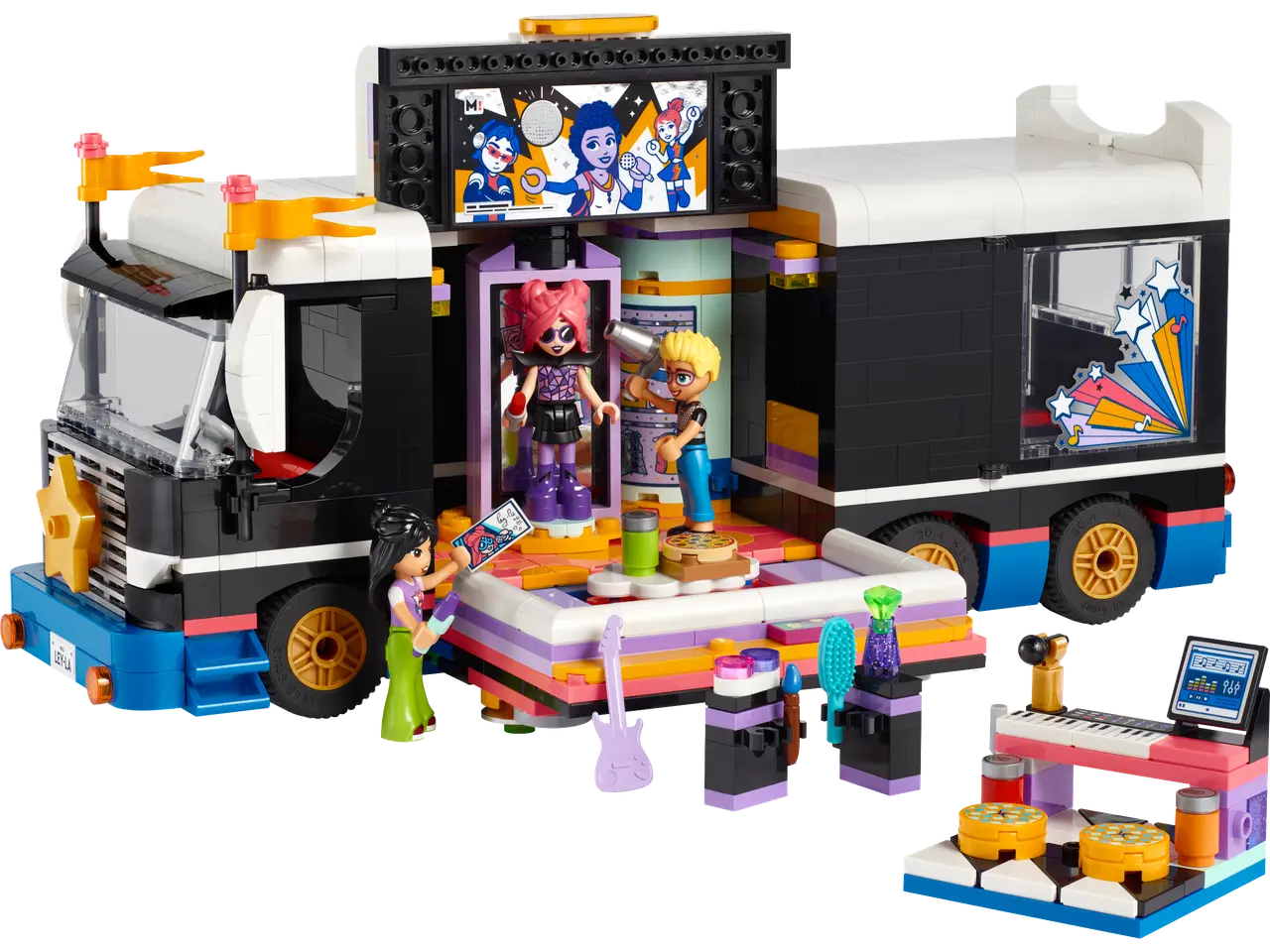 Pop Star Tour Bus