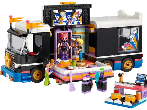 Pop Star Tour Bus