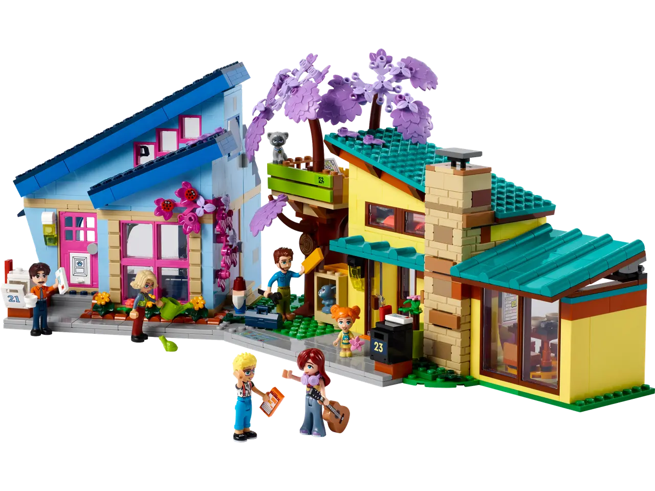 Olly's and Paisley's Family Homes
