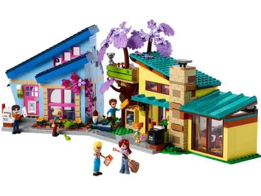 Olly's and Paisley's Family Homes