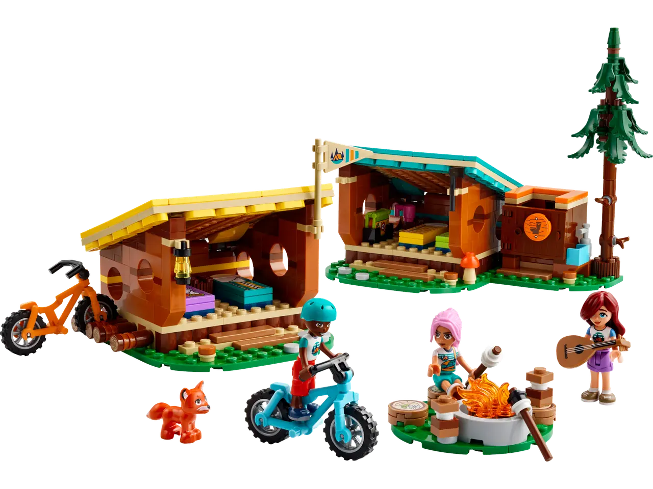 Adventure Camp Cozy Cabins