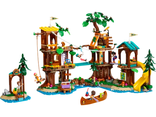 Adventure Camp Tree House