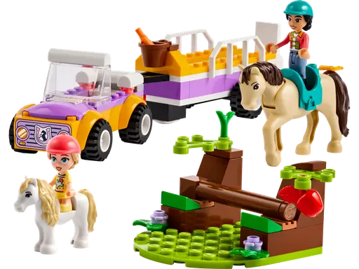 Horse and Pony Trailer