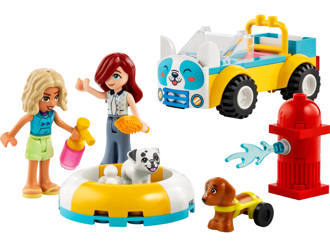Dog-Grooming Car