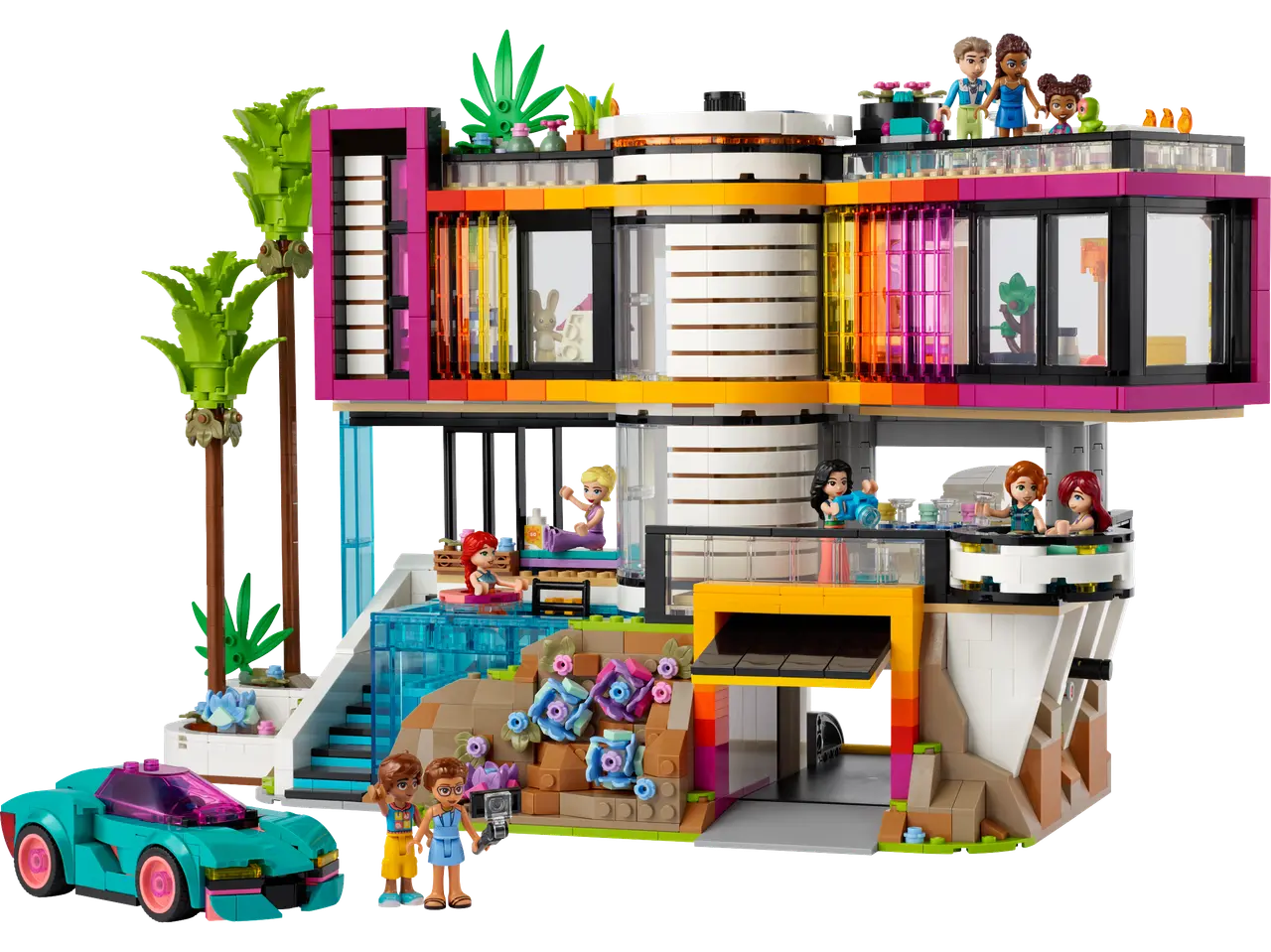 Andrea's Modern Mansion