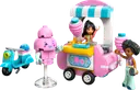 Cotton Candy Stand and Scooter