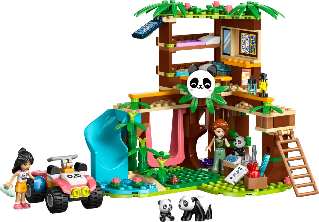 Panda Sanctuary Animal Care