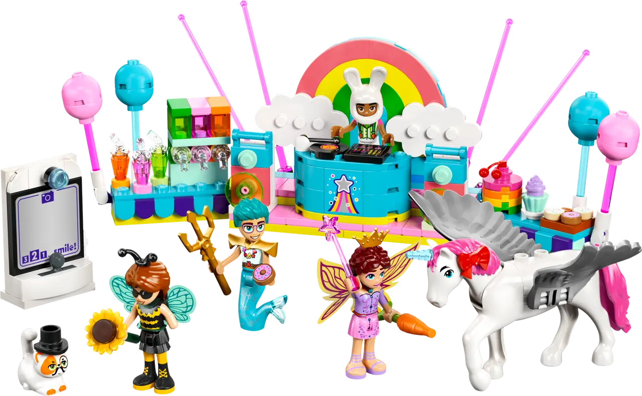 Costume Party with Unicorn & Fairy