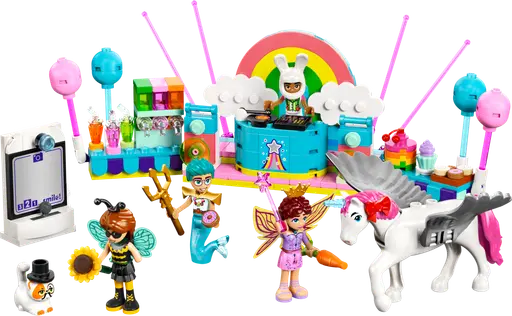 Costume Party with Unicorn & Fairy