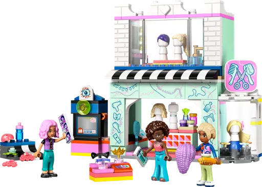 Hair Salon and Accessories Store