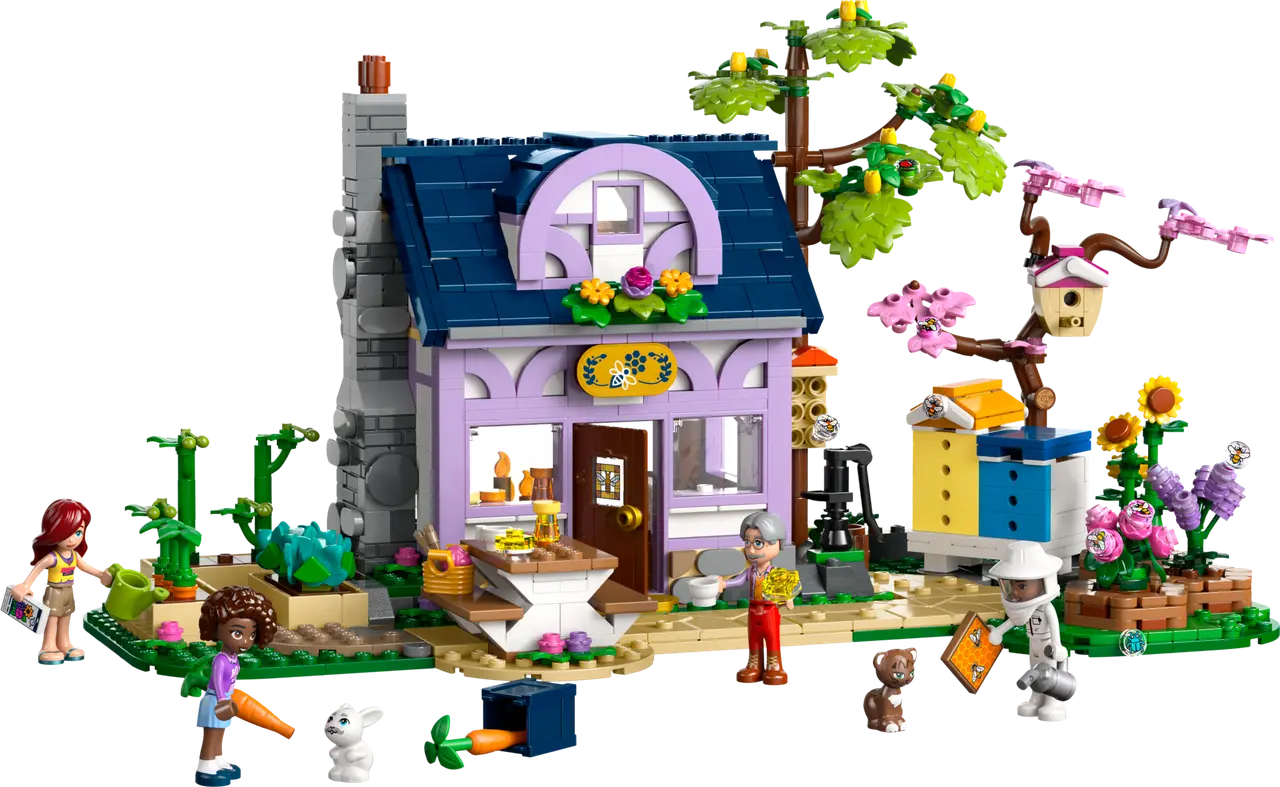 Beekeepers' House and Flower Garden