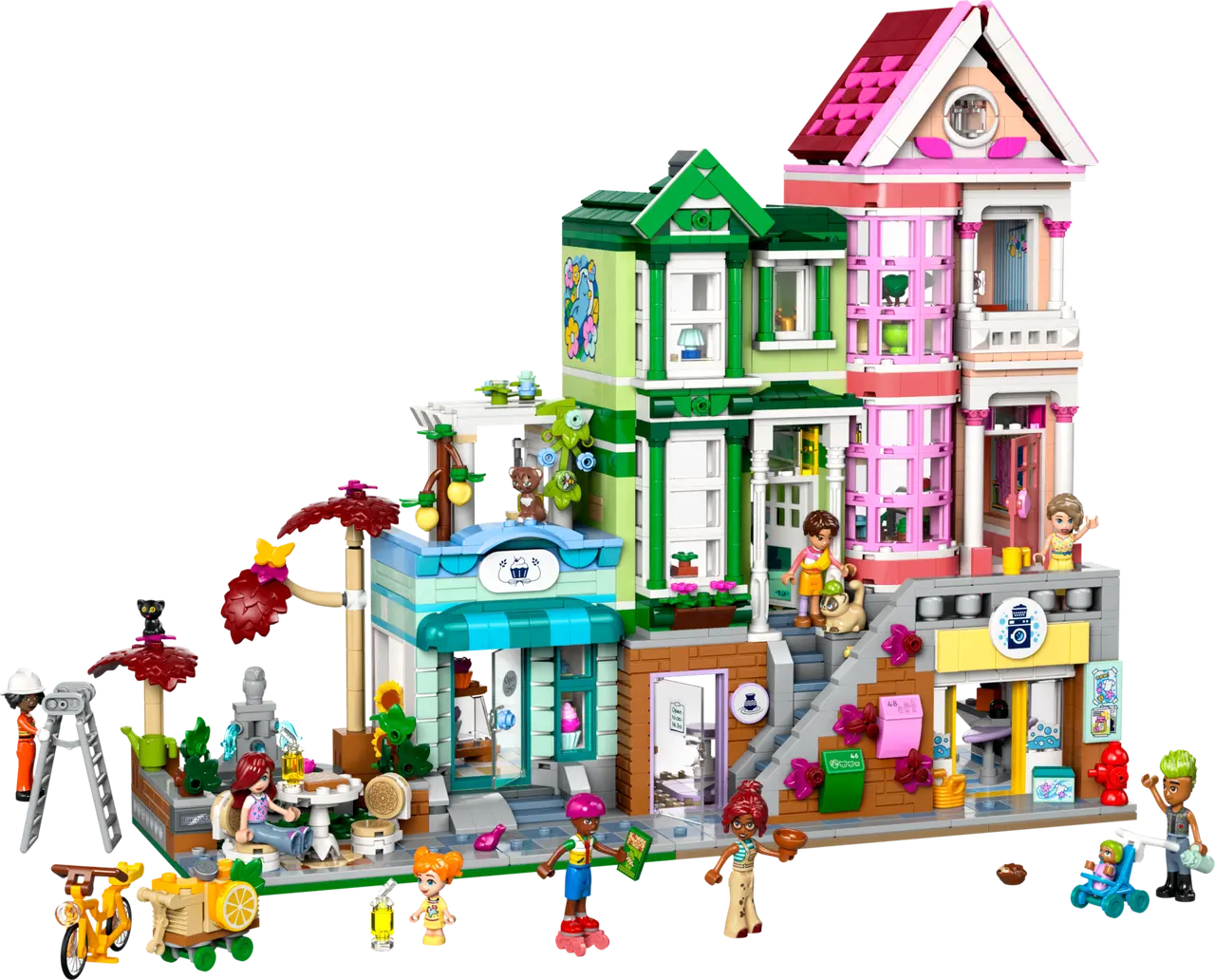 Heartlake City Apartments and Stores