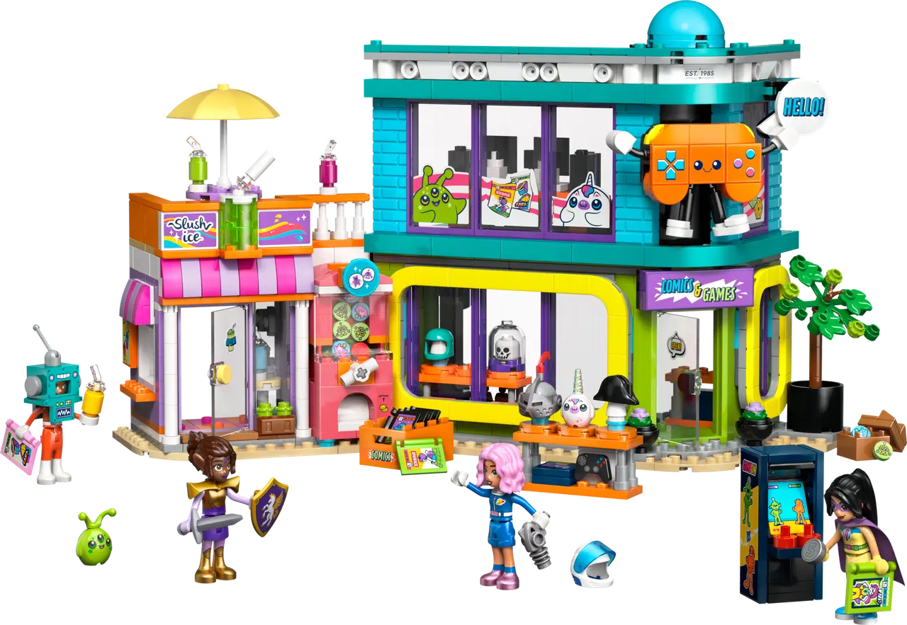 Comic Book and Game Store