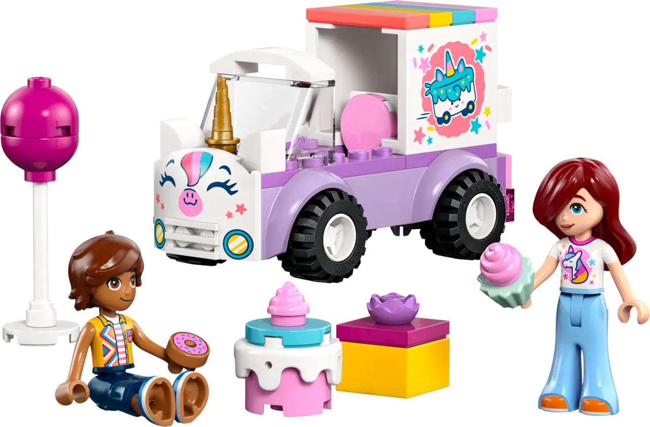 Unicorn Cake Delivery Car