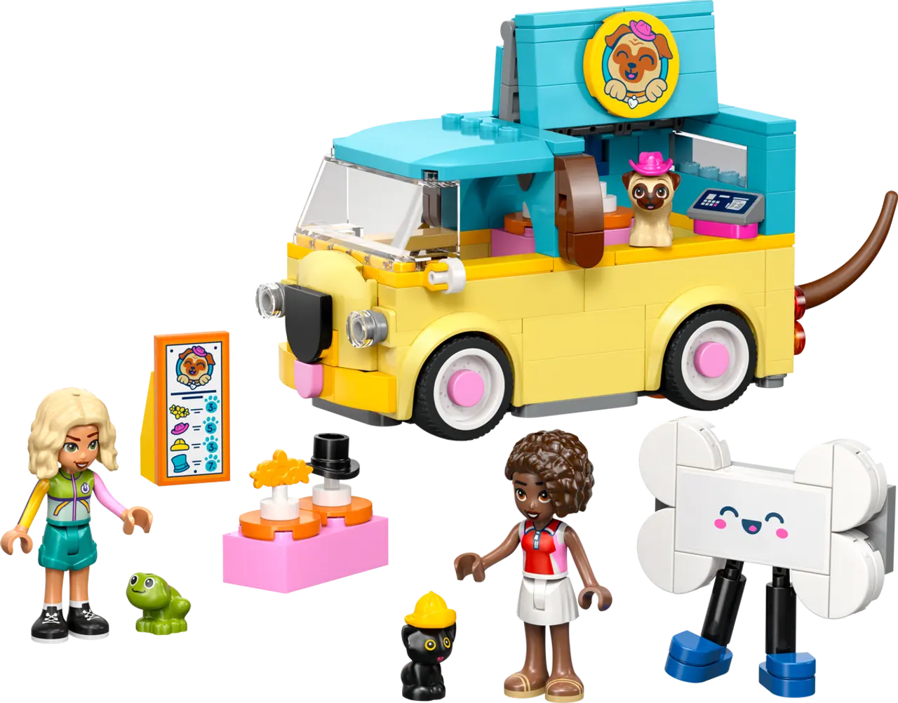 Pet Accessories Van