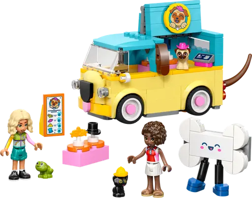 Pet Accessories Van