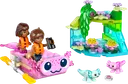 Axolotl Adventure Boat