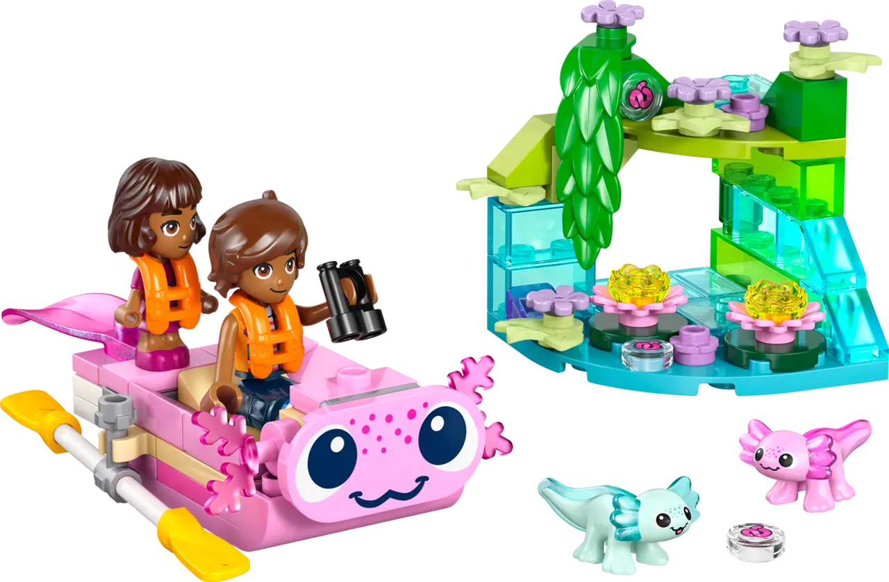 Axolotl Adventure Boat